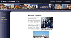 Desktop Screenshot of califutures.com