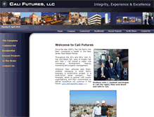 Tablet Screenshot of califutures.com